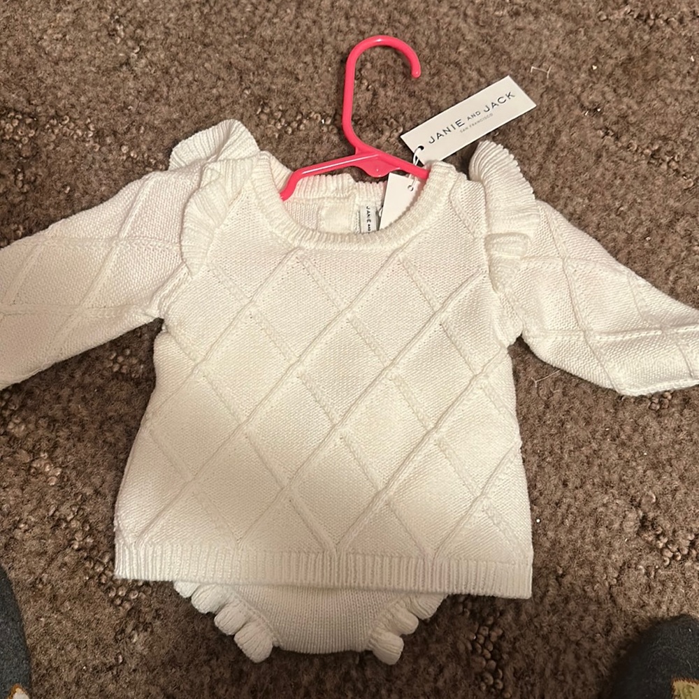 Janie and Jack outfit set